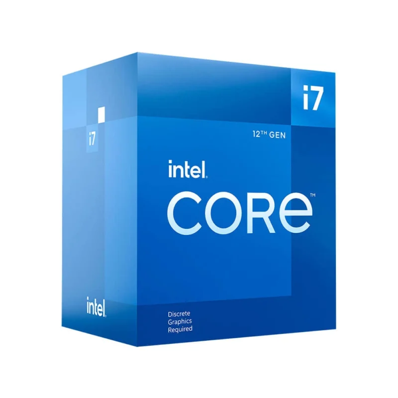 Intel Core i7-12700F 12-cores 20-threads 2.1GHz (Up to 4.9GHz) Alder Lake Socket LGA 1700 Desktop Processor