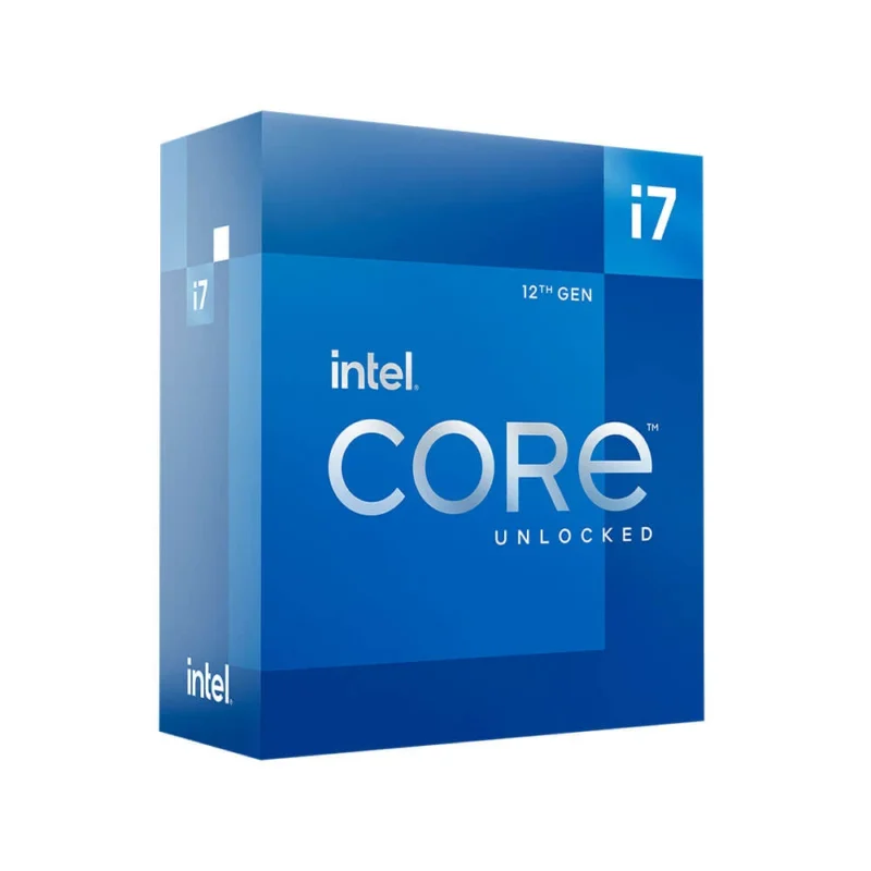 Intel Core i7-12700K 12-cores 20-threads 3.6GHz (Up to 5.0GHz) Alder Lake Socket LGA 1700 Desktop Processor Intel Core i7-12700K 12-cores 20-threads 3.6GHz (Up to 5.0GHz) Alder Lake Socket LGA 1700 Desktop Processor