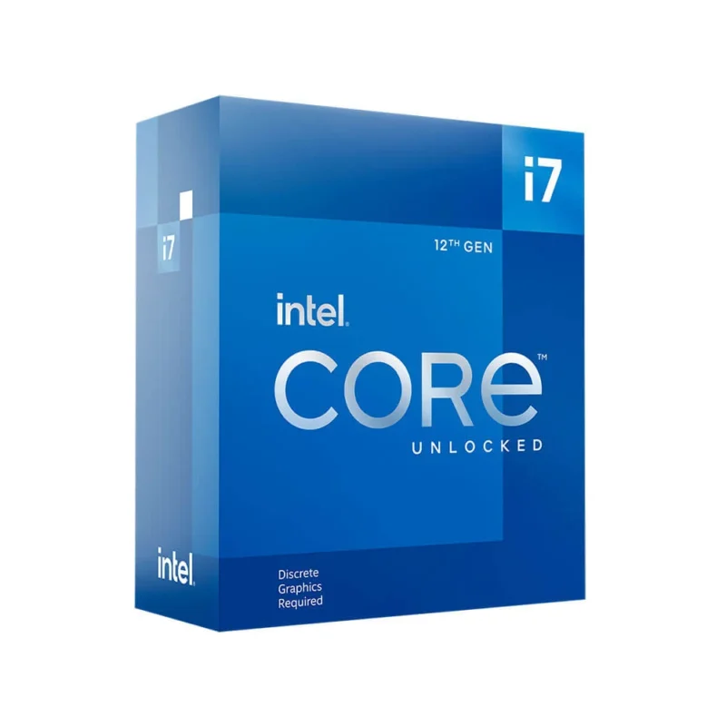 Intel Core i7-12700KF 12-cores 20-threads 3.6GHz (Up to 5.0GHz) Alder Lake Socket LGA 1700 Desktop Processor