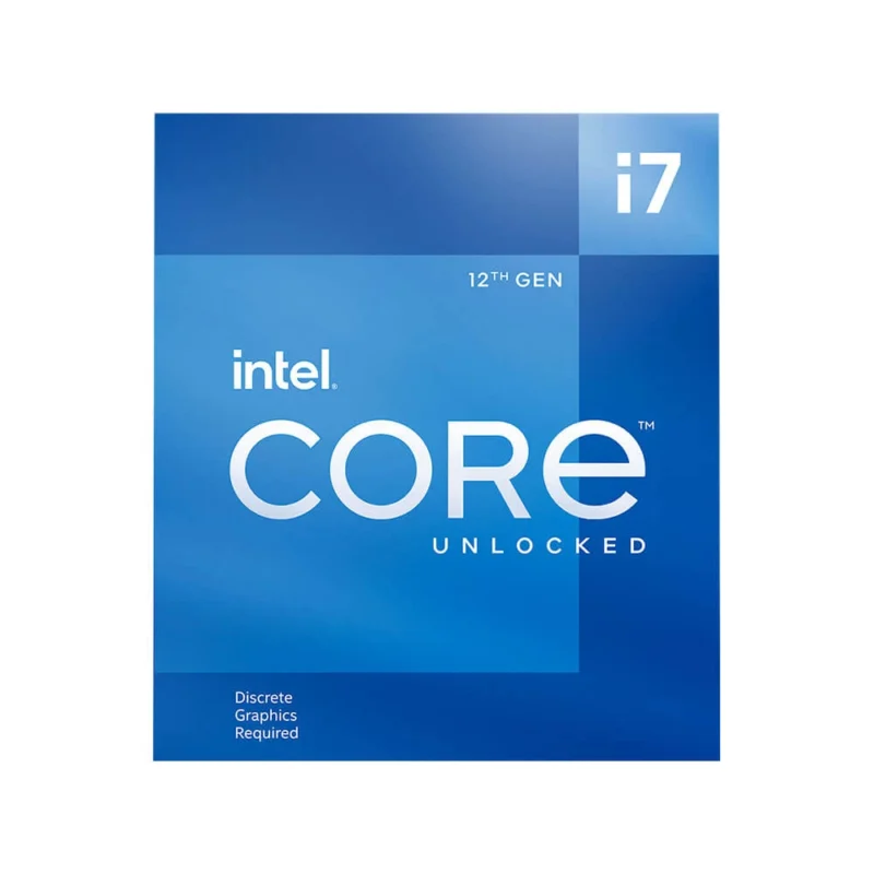 Intel Core i7-12700KF 12-cores 20-threads 3.6GHz (Up to 5.0GHz) Alder Lake Socket LGA 1700 Desktop Processor