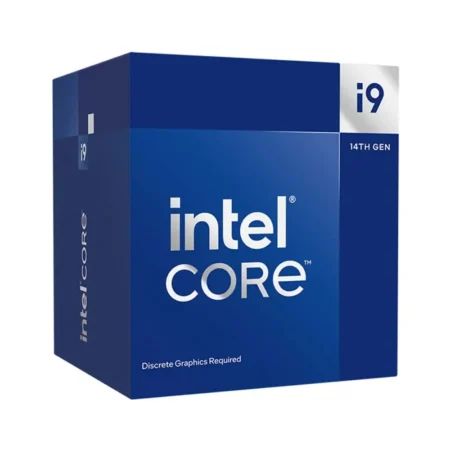 Intel Core i9-14900F 24-cores 32-threads 2.4GHz (Up to 5.7GHz) Raptor Lake-S Socket LGA 1700 Desktop Processor