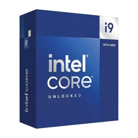 Intel Core i9-14900K 24-cores 32-threads 3.2GHz (Up to 6.0GHz) Raptor Lake-S Socket LGA 1700 Desktop Processor