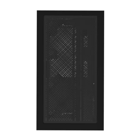 Direct top-down view of the GIGABYTE C201 PANORAMIC PC case.