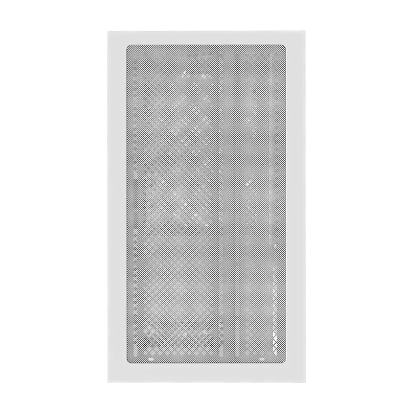 Direct top-down view of the GIGABYTE C201 PANORAMIC ICE PC case.