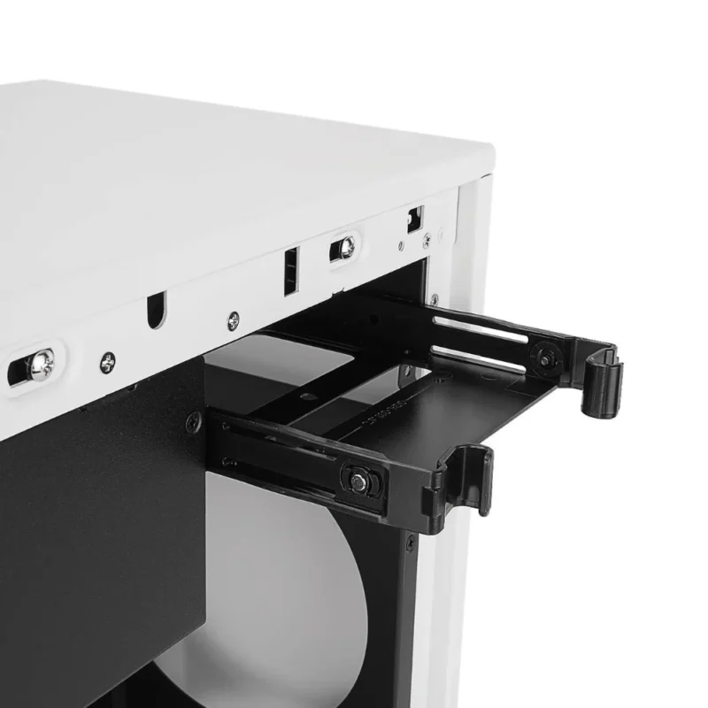 InWin 301C RGB PC case HDD cage.