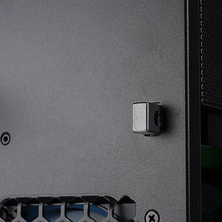 InWin 515, showing the quick release button.