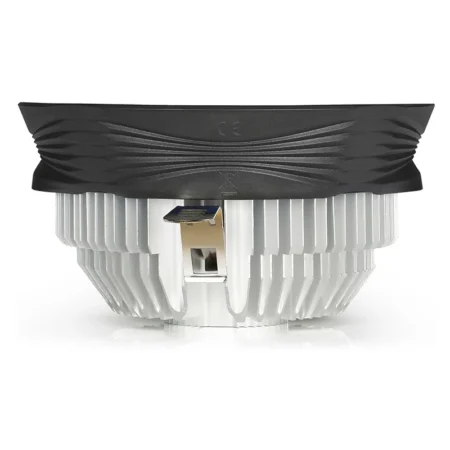 Front view of the DeepCool GAMMA ARCHER CPU air cooler, showing the large blue 120mm fan.