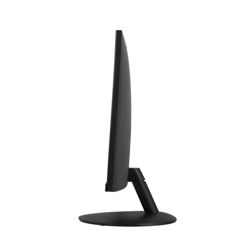 Direct right side profile of the Acer ET241Y, detailing the flat panel's slim depth.