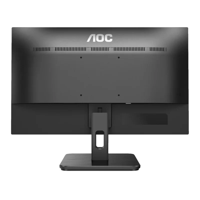 Essential rear view of the AOC 22E2HM