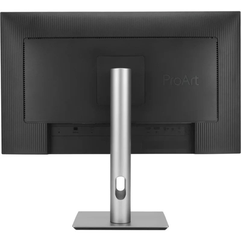 Essential rear view of the ASUS ProArt PA32QCV