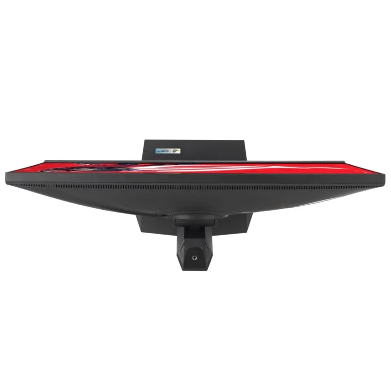 Top-down view of the ASUS ROG Strix XG27UCG