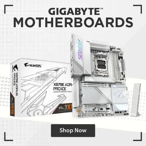 Shop Gigabyte Motherboards.