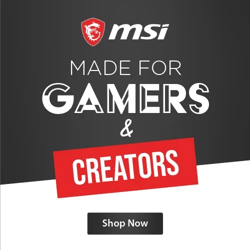 Shop MSI Gaming Hardware.