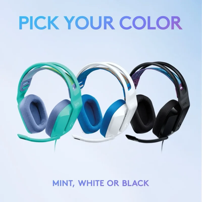 Logitech G335 In various colours