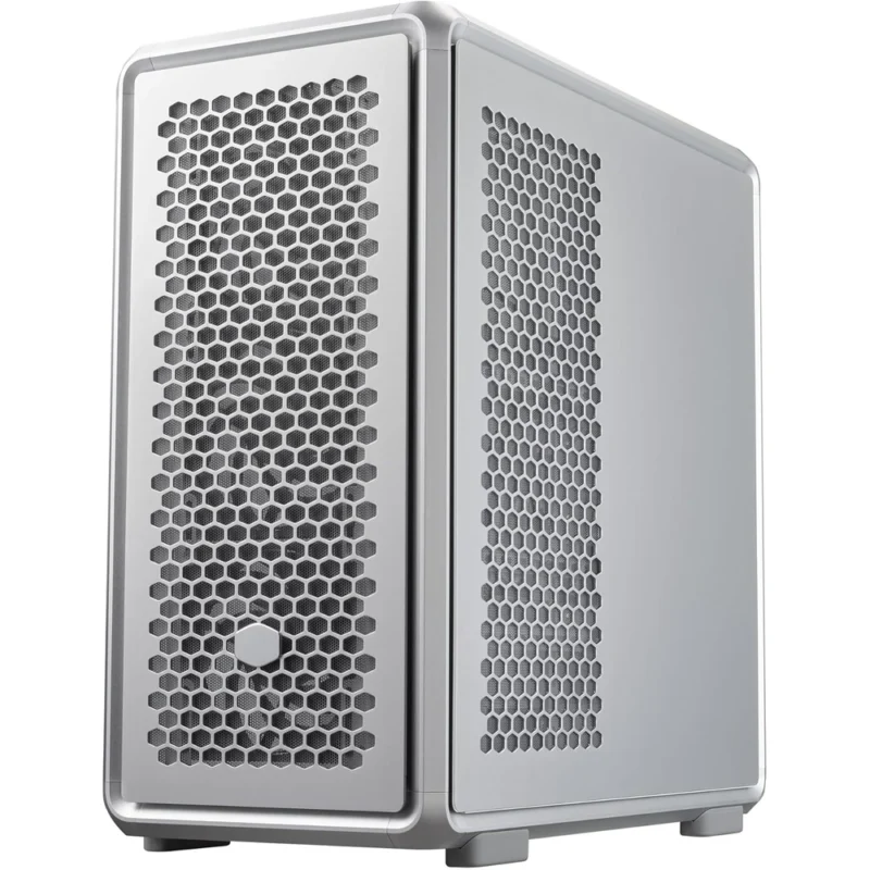 Another front angle view of the MasterFrame 600 in silver.