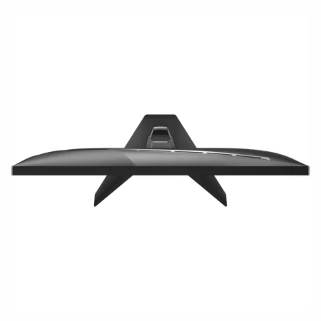 Top-down view showing the flat display panel and stand footprint of the MSI MAG 275F E20.