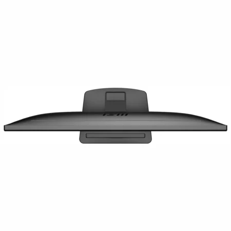 Top-down profile view displaying the slim flat profile of the MSI PRO MP223 E2.