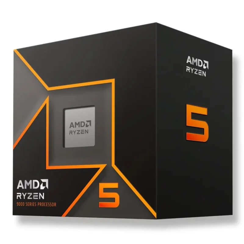 amd-ryzen-5-9600-processor-100-100000718box-4 Right angled box view of AMD Ryzen 5 9600 packaging