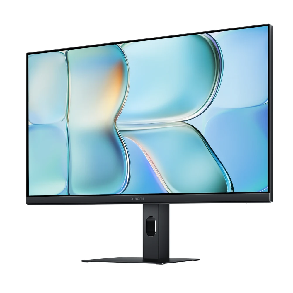 Right perspective view of the Xiaomi A24i 2026 ELA6416EU 24-inch Full HD display.