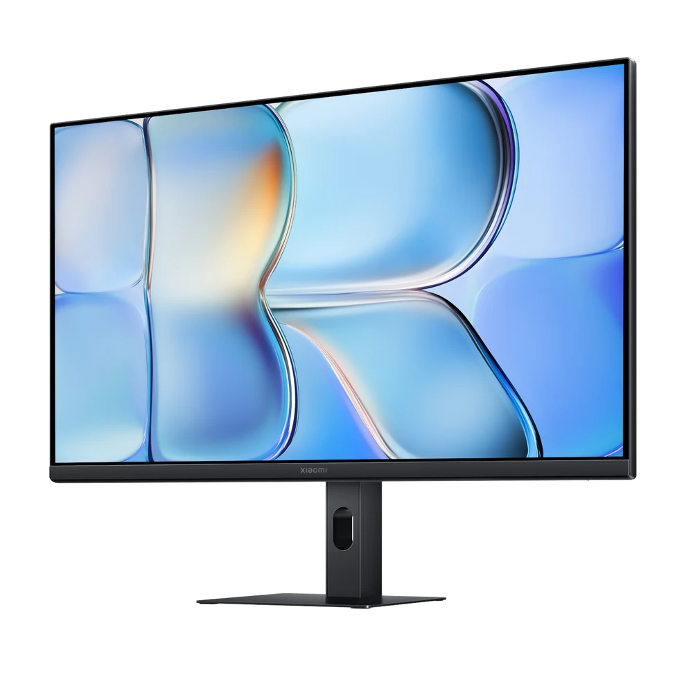 Right perspective view of the Xiaomi A27i 2026 ELA6410EU 27-inch Full HD display.