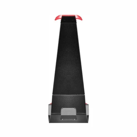 A straight-on back view of the MSI HS01 Headset Stand.